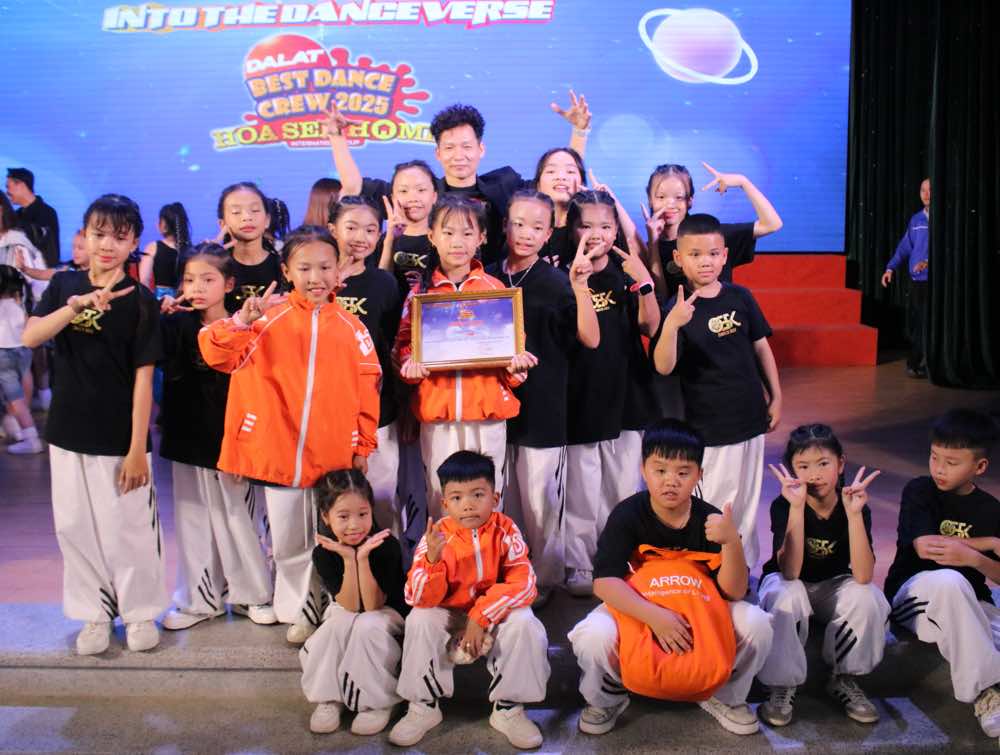 1A.935.Bang A - Giai nhi Ori Stepz Kids-spotlight-vietnam