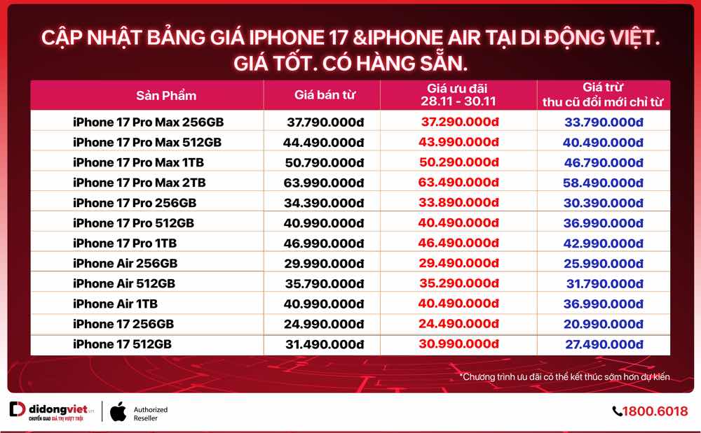 1a.138.BLACK TECH DAY SĐ 2 - BANG GIA APPLE 2048x1267 copy 2-di-dong-viet-truyenn-thong-spotlight-vietnam