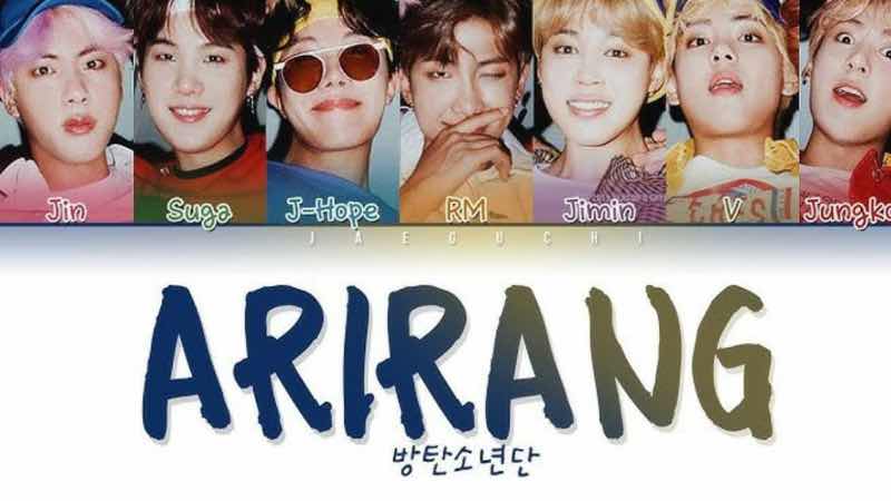 1Z.990.BTS-ARIRANG