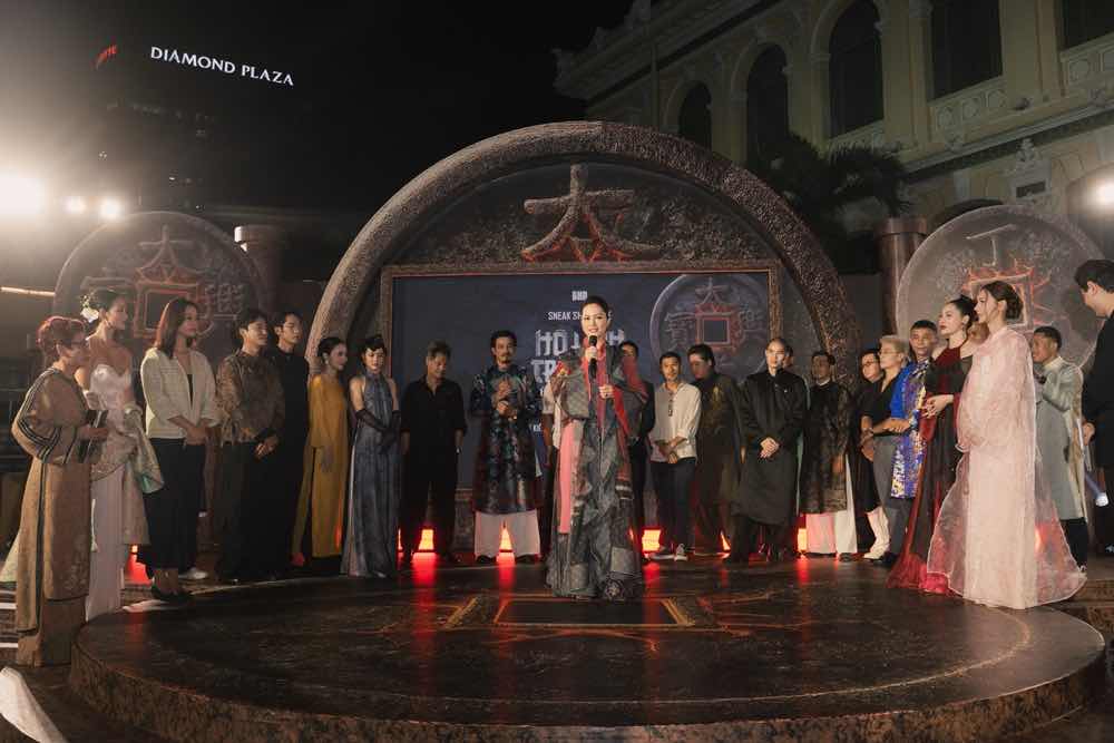 1z.539.Dien vien Đo Thi Hai Yen phat bieu