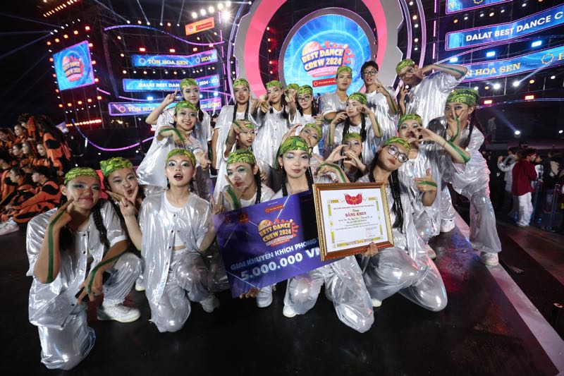 637.Khuyen khich - Tran Phu Dance Crew