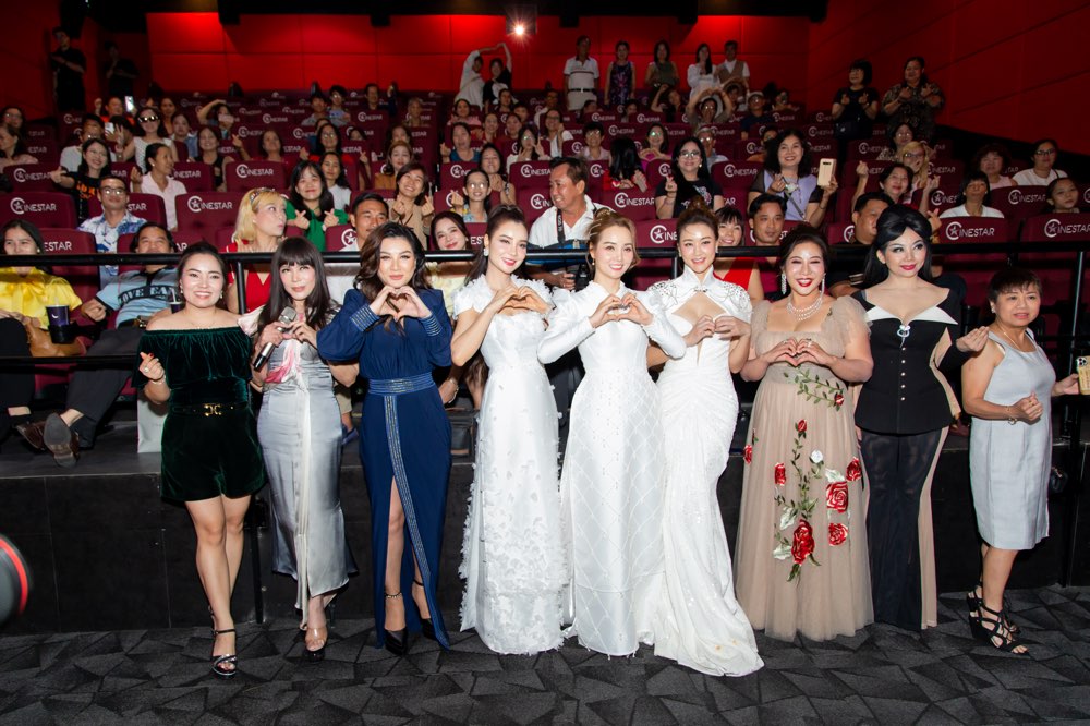 652.Đoan phim giao luu tai rap Cinestar Quoc Thanh