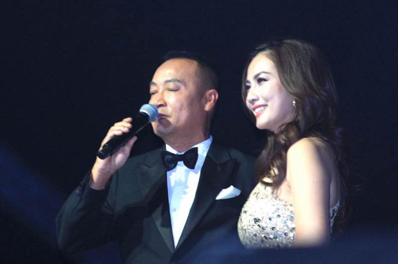 MC Tu Huy Hoang Phuong Ngan