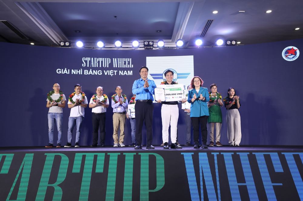giai nhi bang VN
