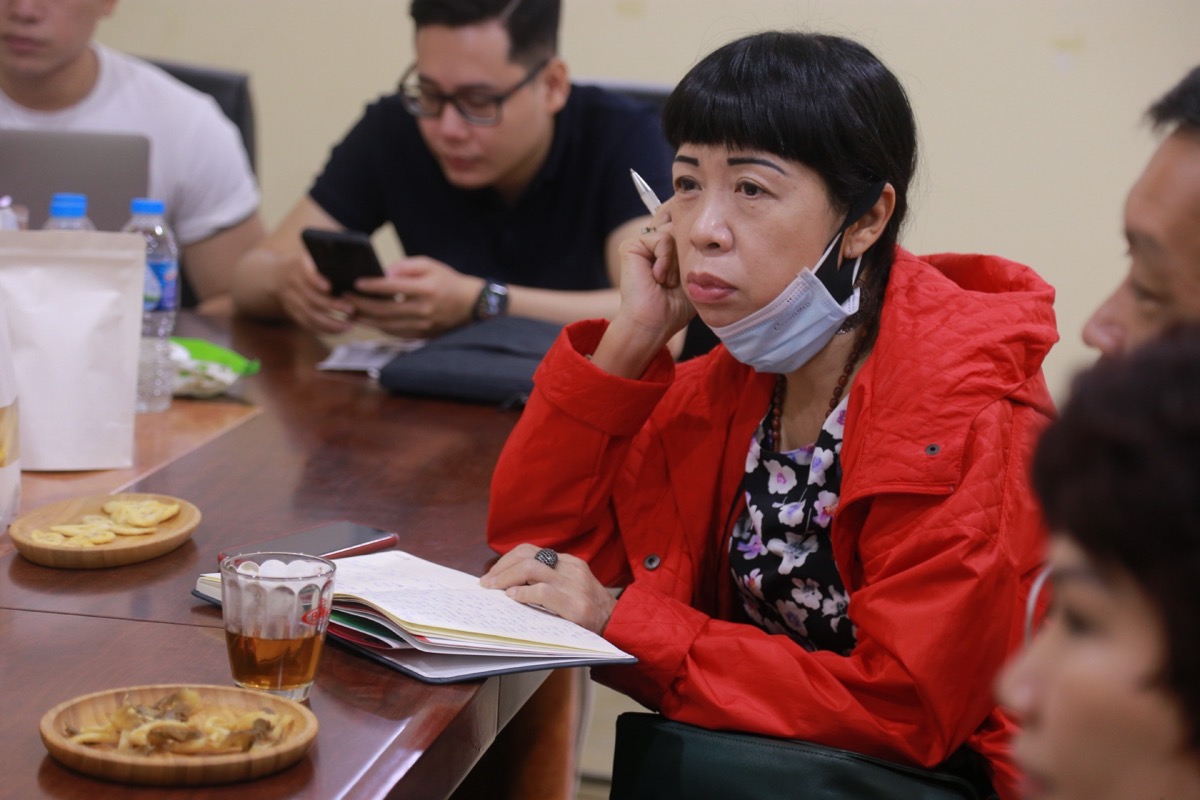 phong van ve quy trinh san xuat tieu chuan chat luong san pham