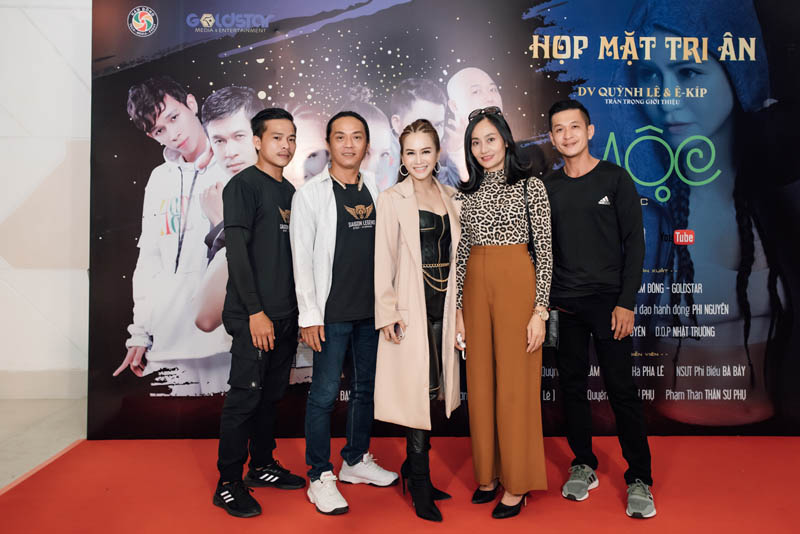 64.Phó đạo diễn Phi Nguyễn đạo diễn hành động Hồ Hiếu NSƯT Hạnh Thuý và đạo diễn Hoài Bảo
