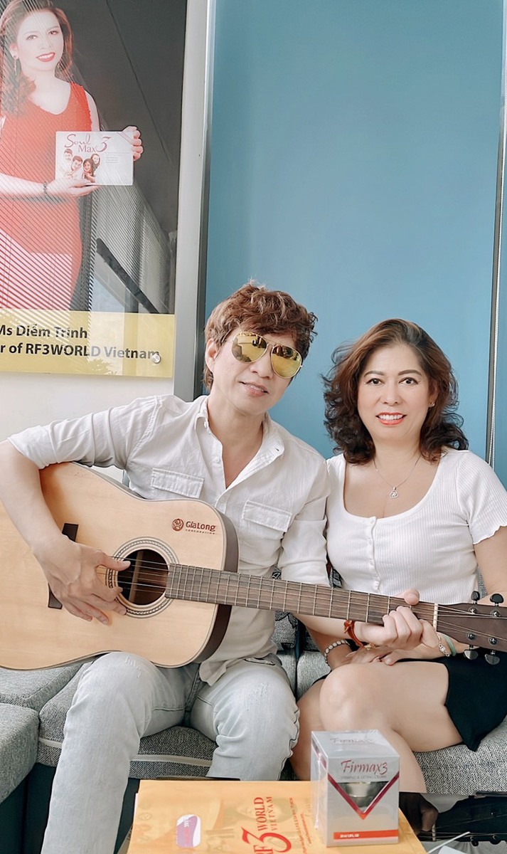75.Ca nhạc sĩ Nguyễn Minh An hứa hẹn hợp tác với Miss Global Woman  Mrs Đào Thị Yến Nhi trong Đôi khi lỡ hẹn một giờ phần 2 trong thời gian tới