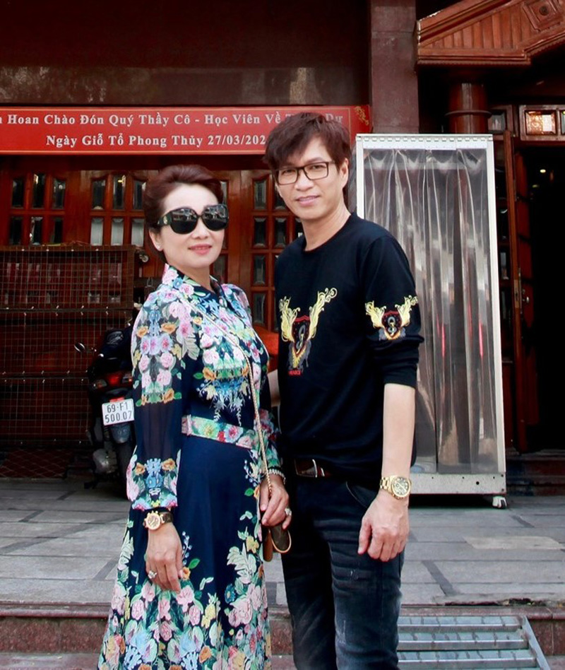 75.Ca nhạc sĩ Nguyễn Minh Anh và Ca nhạc sĩ Đức Xuân  Viện phó Viện Nghiên cứu và Ứng dụng Phong Thủy Kiến trúc vào đời sống INAFESA