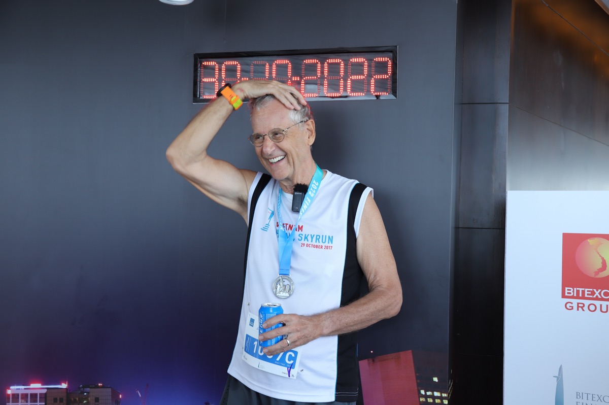 Mr. Sauer Hajo - 74 years old