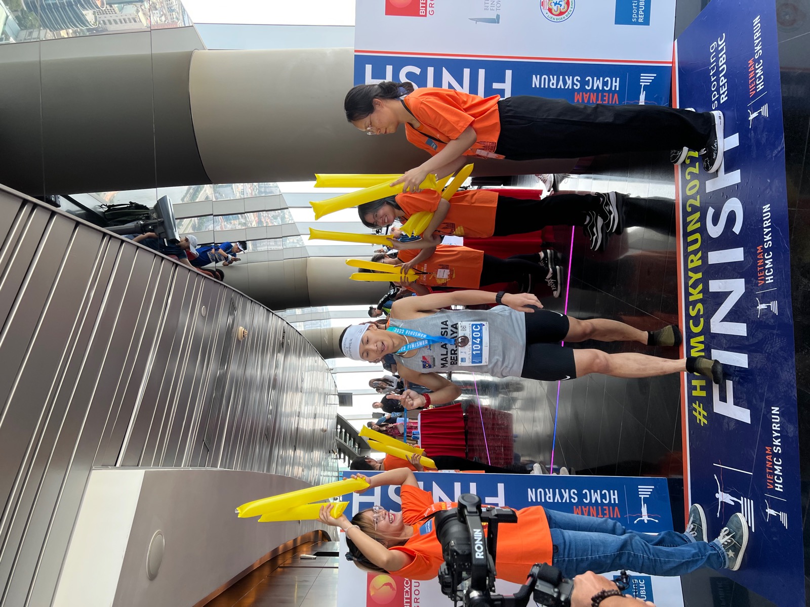 Mr. Soh Wai Ching - Fastest Atheles in the world
