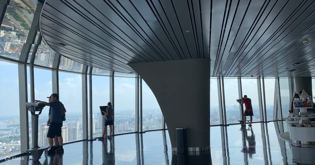 Mua 1 Tang 1 Ve Saigon Skydeck tai Bitexco Financial Tower