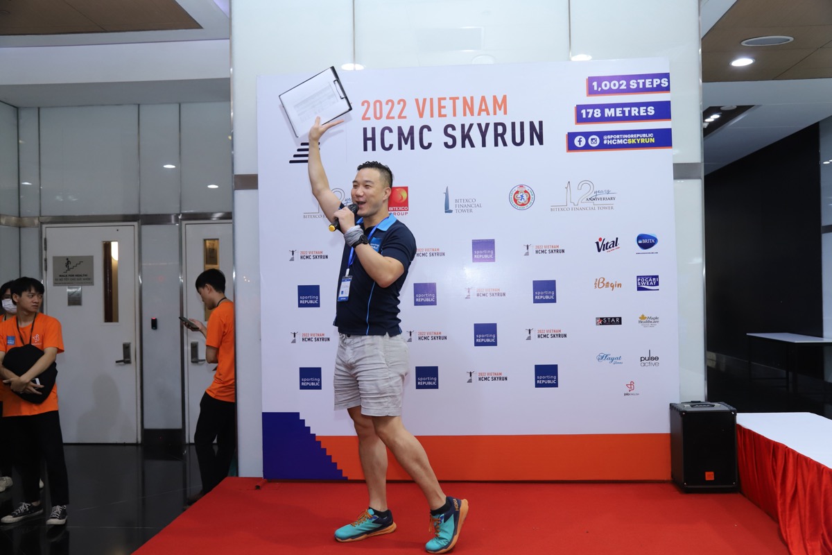 Ong David Shin CEO Sporting Republic