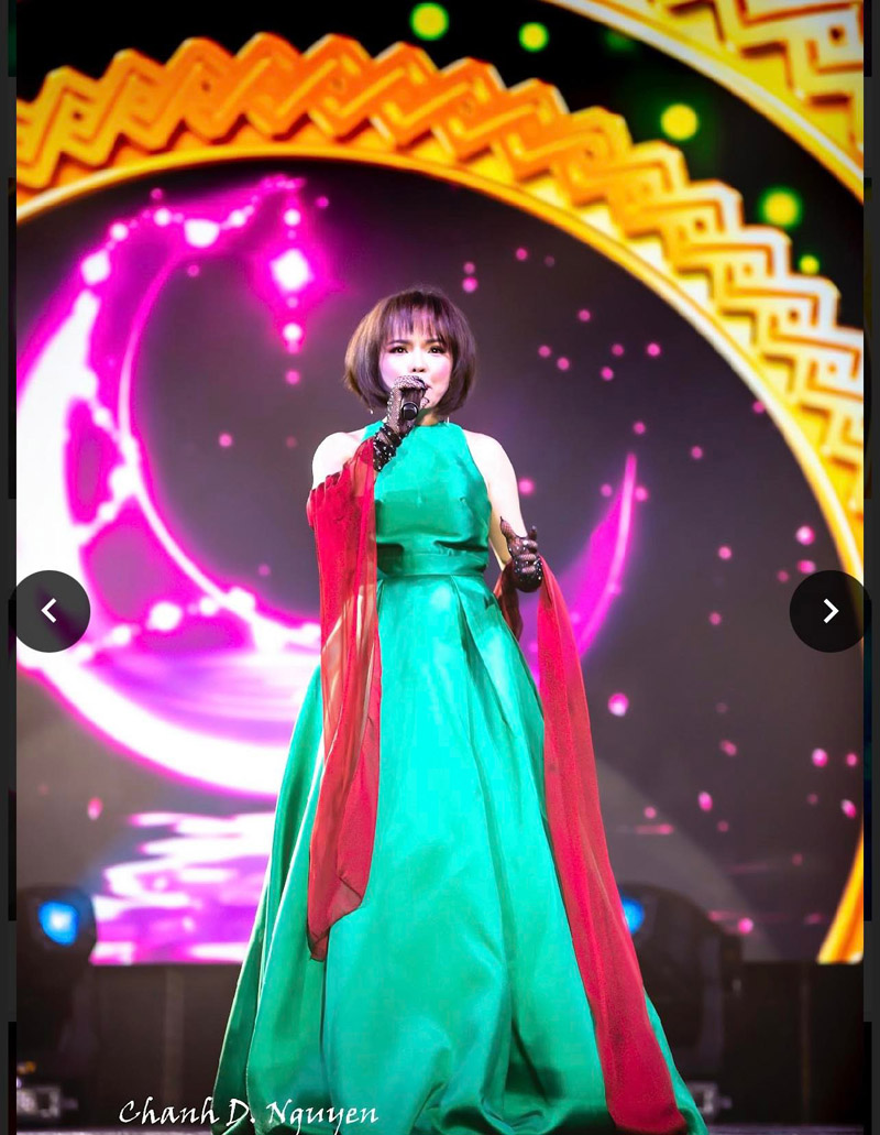 ca sĩ Ngọc Hạ