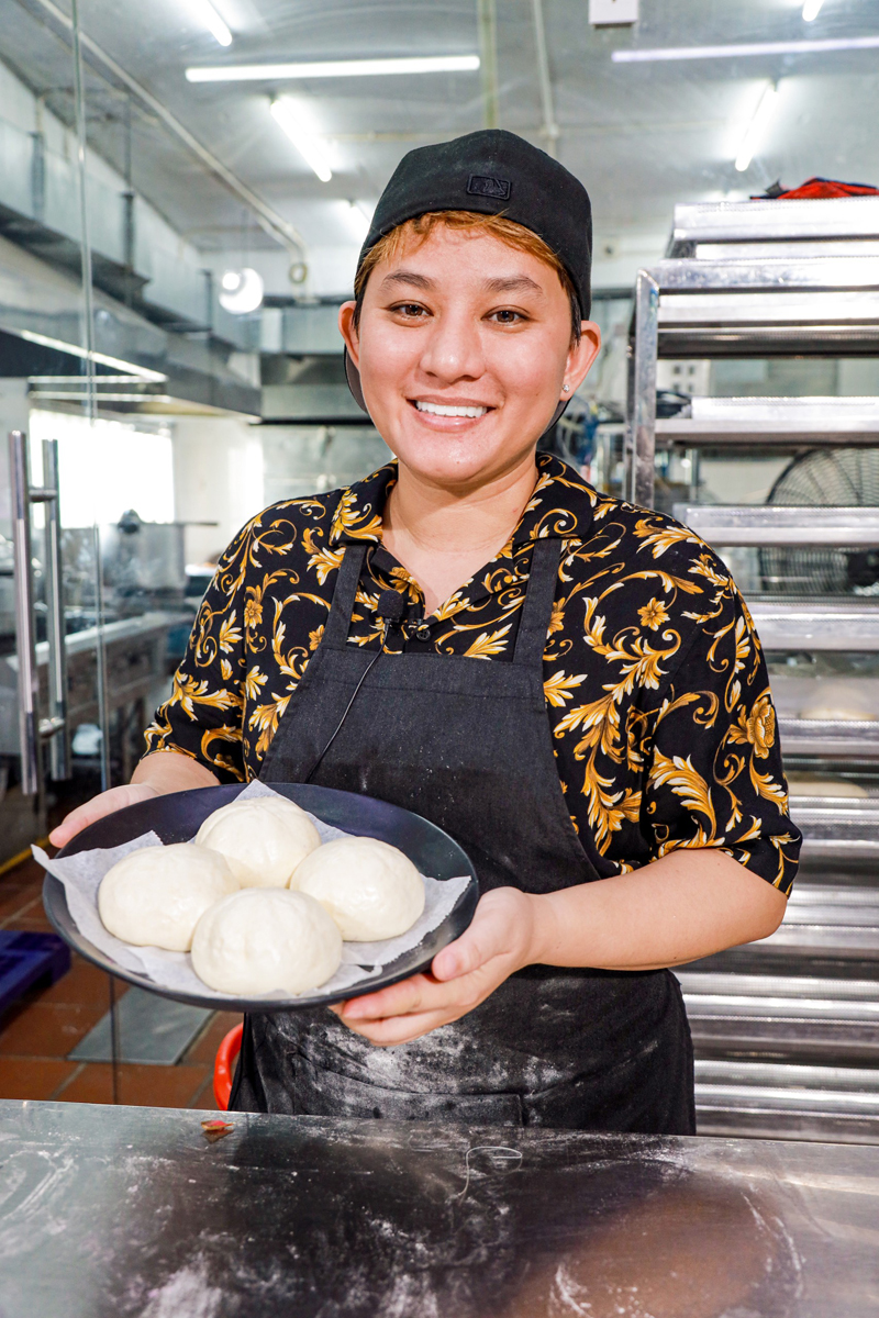 Founder Vua Cua Đoàn Anh Thư