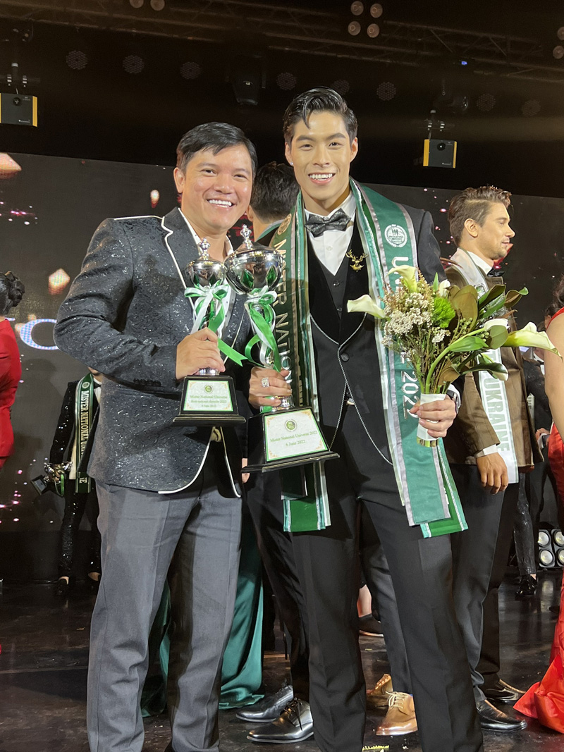 Nam vuong Hoan Vu 2022 Phi Viet - Truong BTC Fitness Model Duy Quach