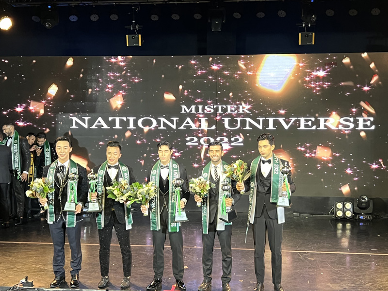 Top 5 Nam vuong Hoan Vu 2022