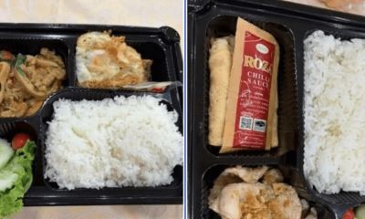 Lộ h&igrave;nh ảnh suất ăn của tuyển Việt Nam, "đơn giản" đ&aacute;ng b&aacute;o động tại SEA Games 33