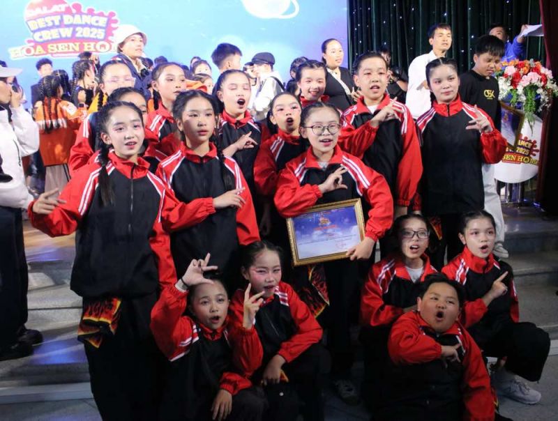 Bán kết Dalat Best Dance Crew 2025 – Hoa Sen Home International Cup: Ấn tượng trước tài năng vũ đạo xuất sắc của các vũ công nhí