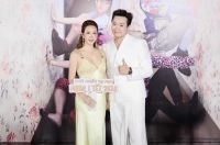 Sau L&ecirc; Giang, đến lượt Hoa hậu Thu Ho&agrave;i ''tiếp chiến'' Quốc Thuận