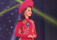 Ng&ocirc;i vị &Aacute; kh&ocirc;i đại sứ m&ocirc;i trường Hải Ph&ograve;ng 2019 gọi t&ecirc;n Nguyễn Phương Hoa