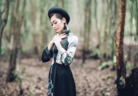 Hoa hậu Huyền Tr&acirc;n, L&acirc;m Thu Hồng đẹp ki&ecirc;u sa trong &Aacute;o d&agrave;i Việt H&ugrave;ng