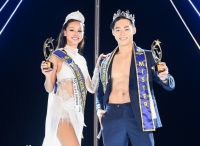 Kim Minh Sơn &ndash; Diễm My đăng quang Fitness Model World Vietnam 2022