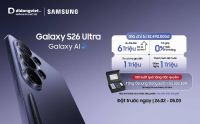 Đặt trước &ldquo;si&ecirc;u phẩm&rdquo; Samsung Galaxy S26 tại Di Động Việt, tổng ưu đ&atilde;i l&ecirc;n đến 16 triệu đồng