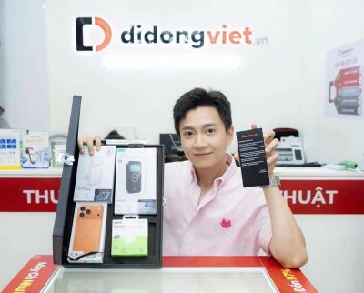 Di Động Việt thành ''điểm hẹn’' Vbiz mùa iPhone 17, iPhone Air