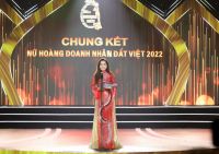 Đ&ecirc;m chung kết to&agrave;n Quốc &ldquo;Nữ ho&agrave;ng doanh nh&acirc;n đất Việt 2022&rdquo; th&agrave;nh c&ocirc;ng tốt đẹp