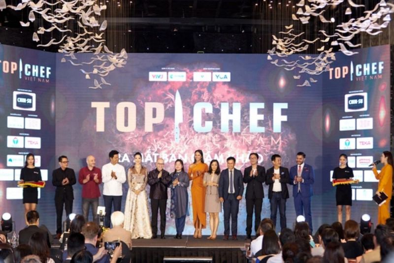 Ra mắt chương trình "Top Chef Việt Nam 2023" trên VTV3