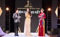 MC Phạm Trường Giang truyền lửa trong đ&ecirc;m chung kết Hoa hậu doanh nh&acirc;n Việt Nam Quốc Tế 2022