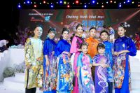 BST &ldquo;Dấu xưa&rdquo; của NTK Việt H&ugrave;ng lộng lẫy trong lễ hội &Aacute;o d&agrave;i