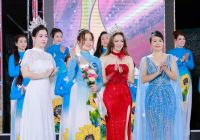 Doanh nh&acirc;n gốc Ninh Thuận đoạt danh hiệu Người đẹp th&acirc;n thiện tại Miss Business Peace 2024