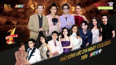 Hãy là số 1 “mở bát” đầu năm Giáp Thìn 2024 khung giờ tối thứ Bảy trên kênh HTV9