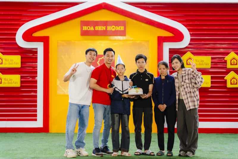 Hành trình cuối năm đầy ý nghĩa của Mái ấm gia đình Việt tại tỉnh Tây Ninh