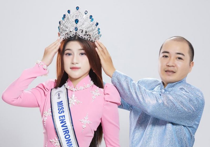 Hoa hậu Trần Thị Mỹ Linh làm Đại sứ Môi trường Miss Cosmo Thanh Hoá