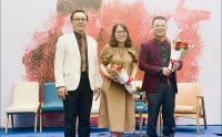 &lsquo;&rsquo;Nghệ thuật chỉ huy d&agrave;n nhạc v&agrave; hợp xướng&rsquo;&rsquo; - t&ecirc;n cuốn s&aacute;ch vừa ra mắt của Tiến sĩ Nguyễn B&aacute;ch