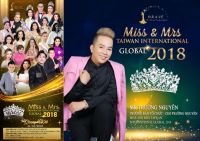 Chặng về đ&iacute;ch đ&aacute;ng mong đợi của Miss and Mrs Taiwan International Global 2018