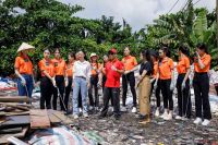 Th&iacute; sinh Miss Earth Việt Nam 2023 &ldquo;sốc&rdquo; trước những trải nghiệm m&ocirc;i trường sống