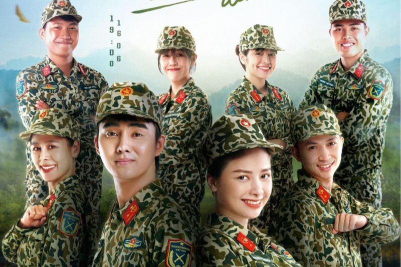 Dương Hoàng Yến tung poster 'Sao nhập ngũ ngoại truyện'?
