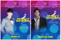 Nathan Lee, Nguyễn Văn Chung ngồi &ldquo;Ghế n&oacute;ng&rdquo; cuộc thi S&aacute;ng t&aacute;c Ca kh&uacute;c về M&ocirc;i trường