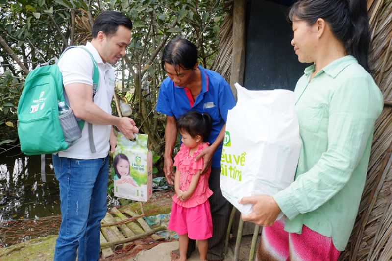 Sao Việt, Quỹ Hiểu về trái tim và 2.500 bệnh nhi tim được giúp đỡ