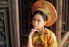 BELLA VŨ HUYỀN DIỆU GIỚI THIỆU VIỆT NAM ĐẾN BẠN B&Egrave; THẾ GIỚI QUA T&Agrave; &Aacute;O D&Agrave;I