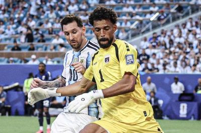 Argentina may mắn ''sống s&oacute;t'' trước một Cape Verde anh h&ugrave;ng
