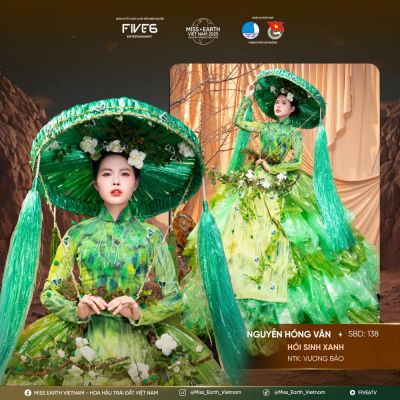 MISS EARTH VIETNAM 2025 TRANG PHỤC TÁI CHẾ
