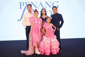 NTK Givan Trần giới thiệu bộ sưu tập “Hương sắc ngọc ngà” tại Penang Fashion Week