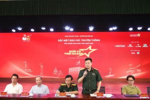 Sắp diễn ra cầu truyền hình chương trình chính luận nghệ thuật “Dưới cờ vinh quang”