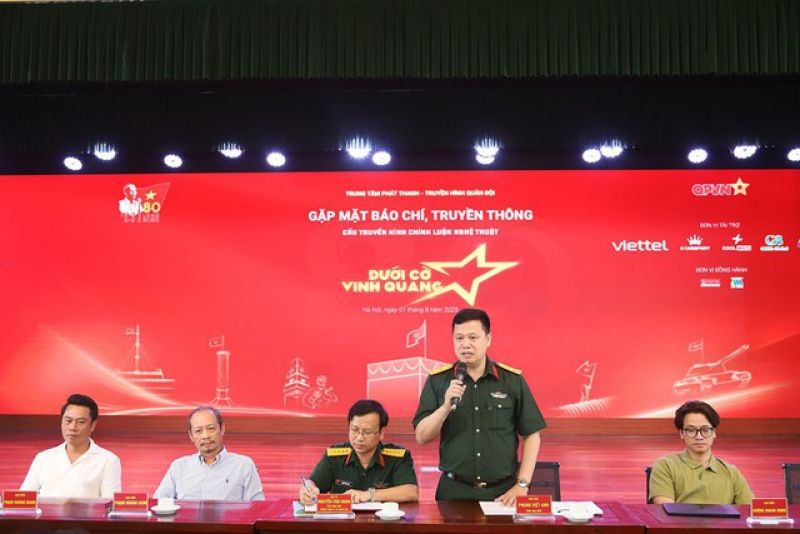 Sắp diễn ra cầu truyền hình chương trình chính luận nghệ thuật “Dưới cờ vinh quang”