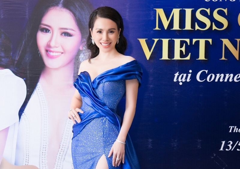 Hoa hậu Châu Ngọc Bích trở thành giám khảo tại Lễ công bố Miss Ocean Vietnam 2019