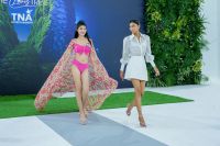Miss Earth Việt Nam 2022 Thạch Thu Thảo: &ldquo;&Aacute;p lực khi lần đầu trải nghiệm training catwalk&rdquo;